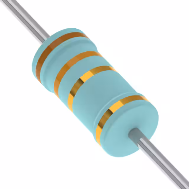 KNP100JR-73-1R3 YAGEO  Résistances traversantes